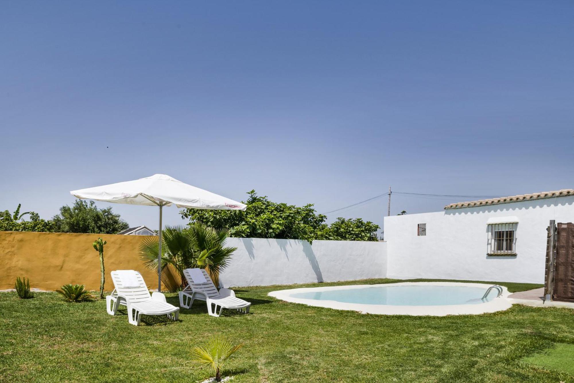 Casa El Mirlo Vila Conil De La Frontera Exterior foto